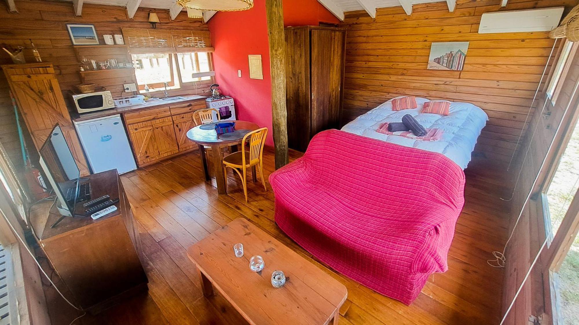 Villa En Calma Punta Del Diablo Exterior foto