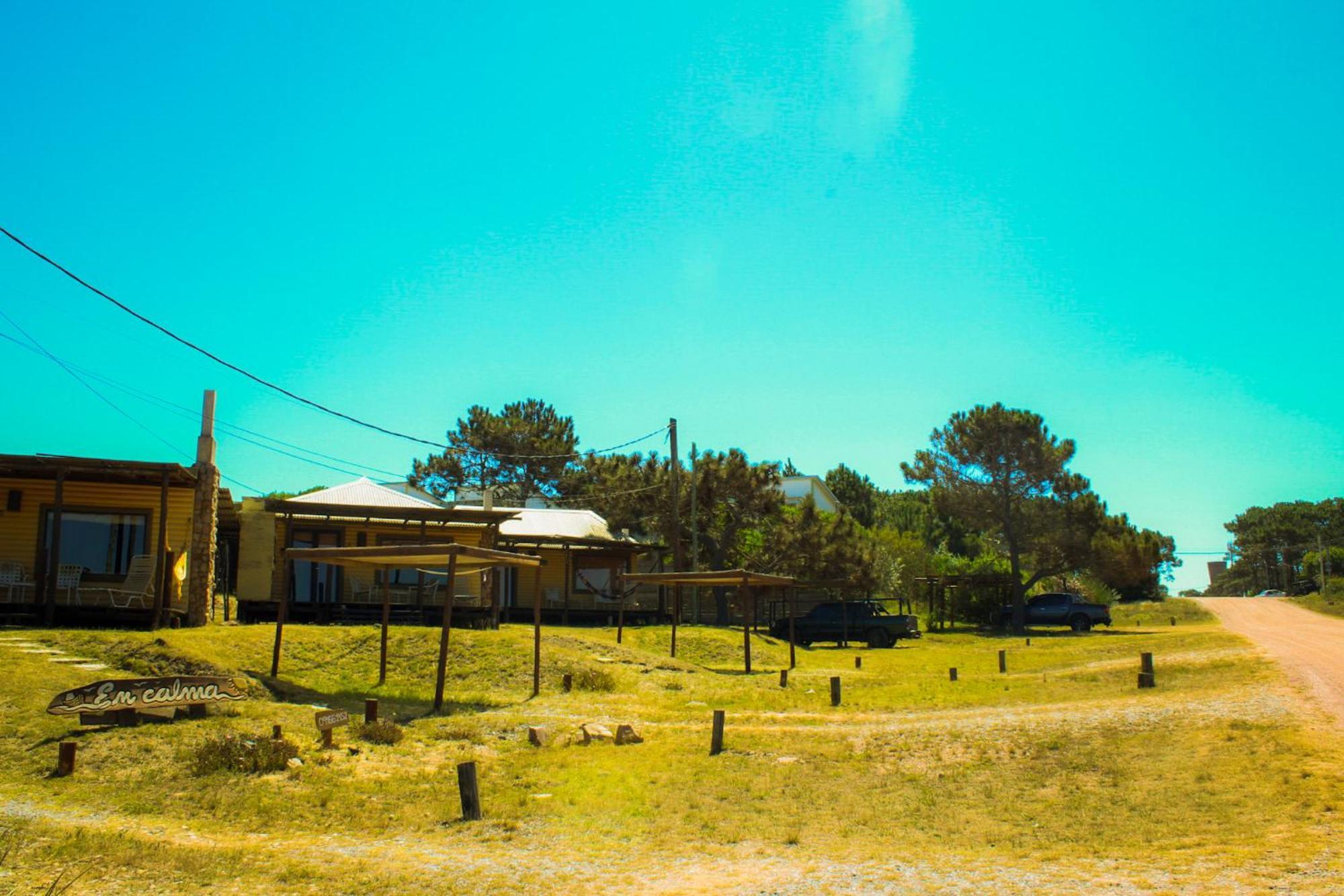 Villa En Calma Punta Del Diablo Exterior foto