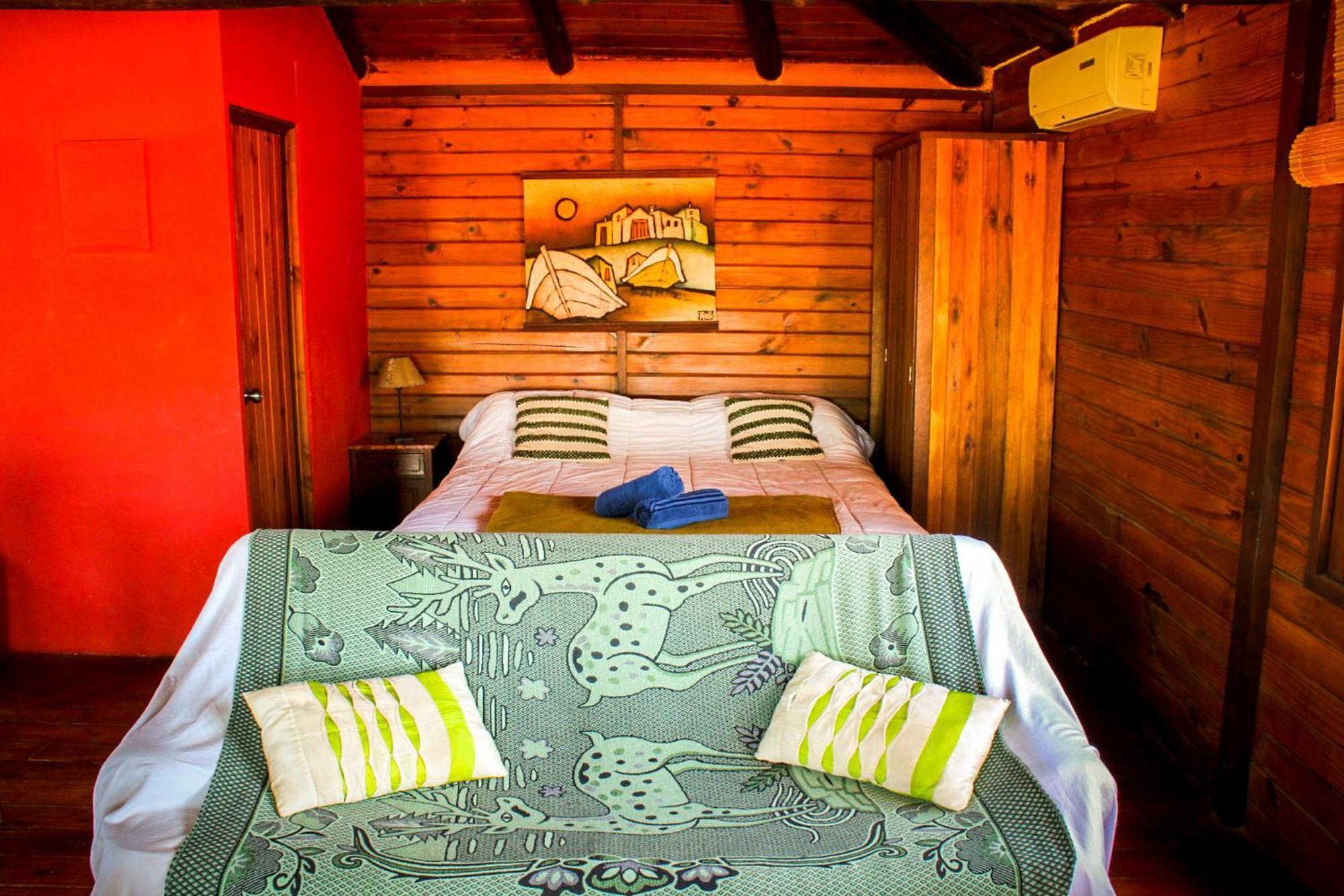 Villa En Calma Punta Del Diablo Exterior foto