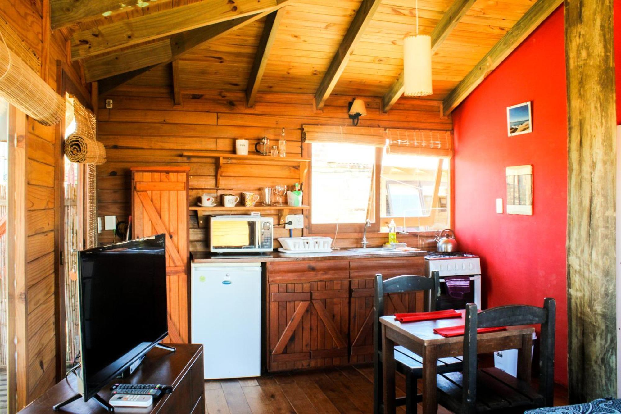 Villa En Calma Punta Del Diablo Exterior foto