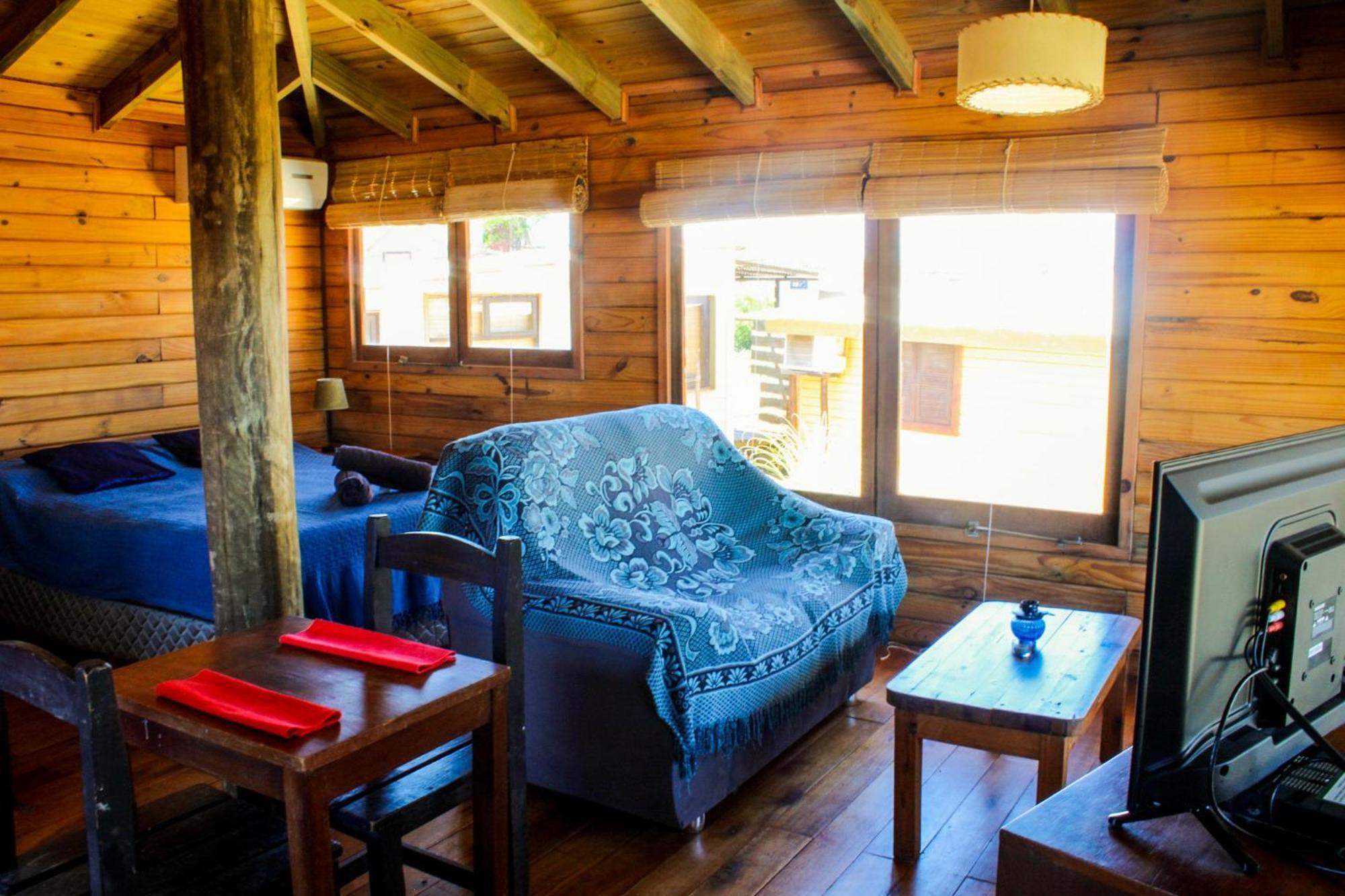 Villa En Calma Punta Del Diablo Exterior foto