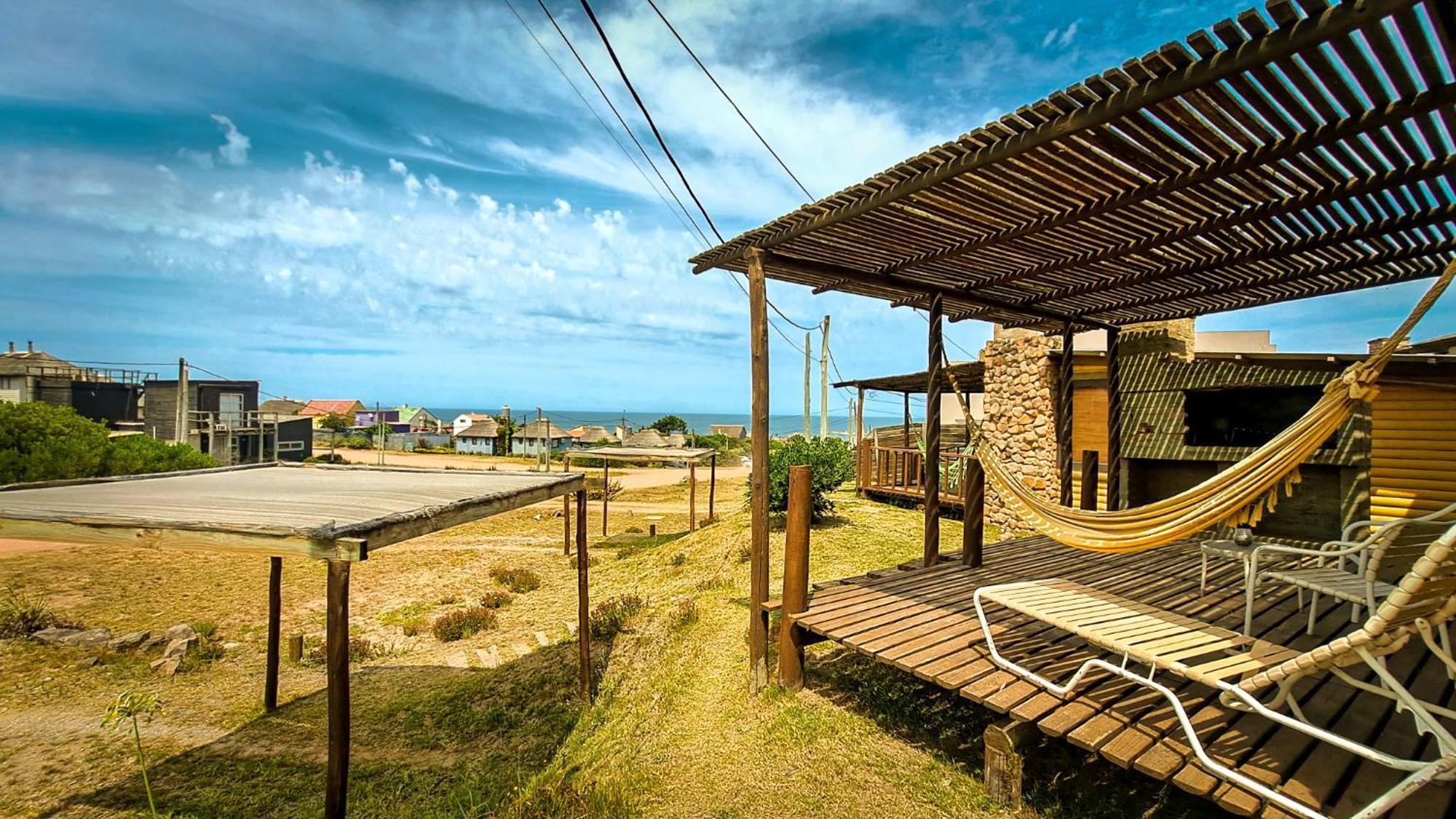 Villa En Calma Punta Del Diablo Exterior foto